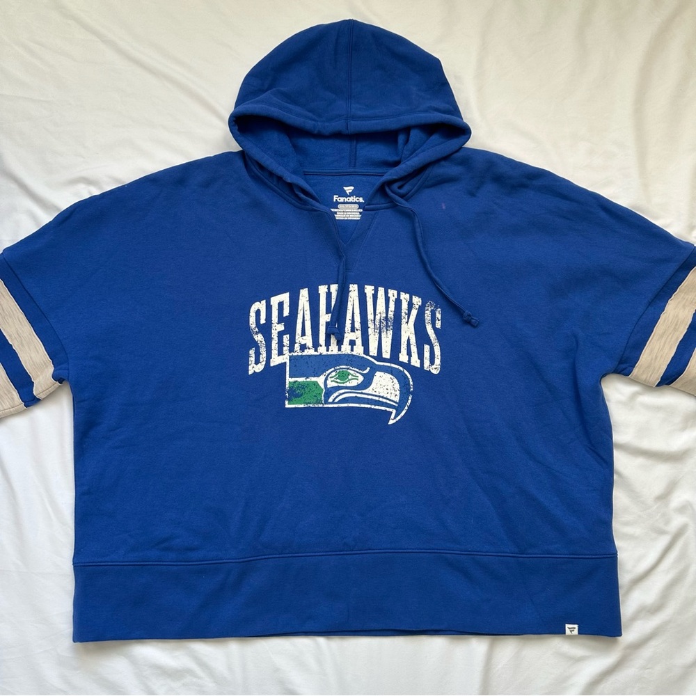 NWT Fanatics NFL Seattle Seahawks Hoodie | Women’s Plus Size | 3XL